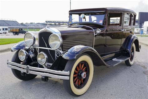 1929 Marmon Model 78 Sedan For Sale On Bat Auctions Sold For 32500