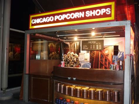 Lias Food Journey Chicago Popcorn Shops