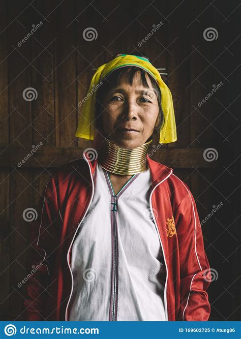 Long Neck Of Myanmar Editorial Image Image Of Culture 169602725