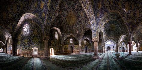 Mesmerizing Interiors Of Irans Mosques Captured In Rare Photographs By Mohammad Domiri