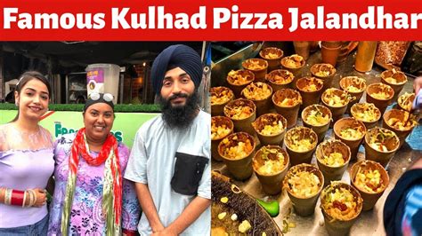 Kullad Pizza Jalandhar Viral Video Kulhad Pizza Viral Couple Youtube