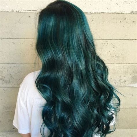 50 Teal Hair Color Inspiration For An Instant Wow Hair