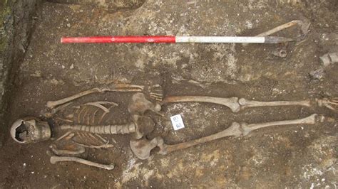 Hildersham Church Loo Flushes Out Ancient Skeletons Bbc News