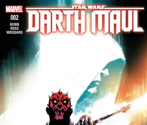 Star Wars Darth Maul 2017 2 Comic Issues Marvel