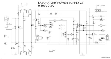 Lm317 is a three terminal voltage regulator ic from national semiconductors. Adjustable Lab Power Supply 0-30V 0-3A