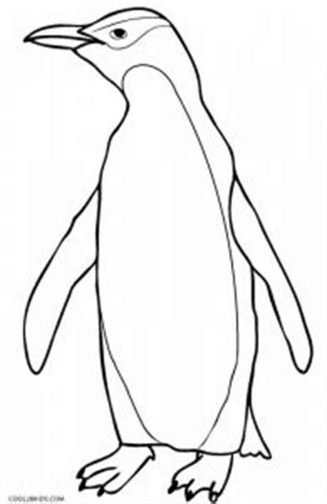 printable penguin coloring pages  kids