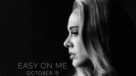 Lirik Lagu Easy On Me Adele Lengkap Langsung Trending Di Youtube