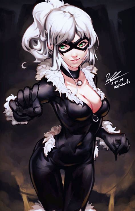 Black Cat Spiderman Ps4 Thicc Bewitchedbybookshaven