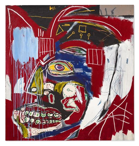 Christies On Twitter In 2021 Basquiat Art Basquiat Paintings Jean