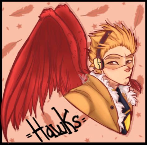 Mha Hawks By Wpcproductions On Deviantart