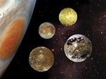 Breathtaking NASA video shows Jupiter's moons passing Great Red Storm ...
