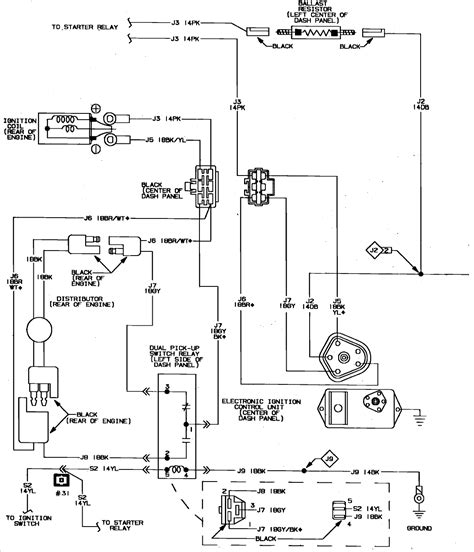Ignition system circuit the ignition control module (icm) has 4 wires coming out of it. Basic Ignition Wiring Diagram 1964 Dodge - Wiring Diagram ...