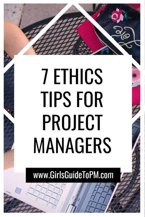 It is part of their job to be faced with different ethical issues and concerns in their field. 7 Ethics Tips For Project Managers | Project management ...