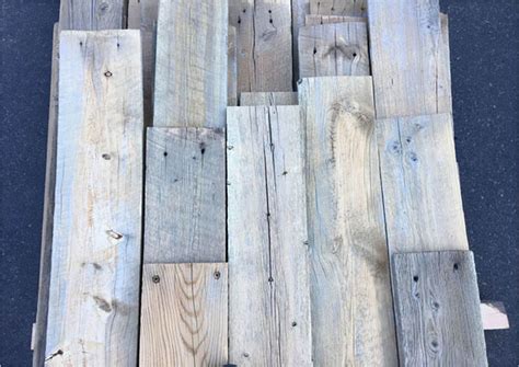 Vintage Wood Planking Vintage Timberworks Driftwood Wall Planks