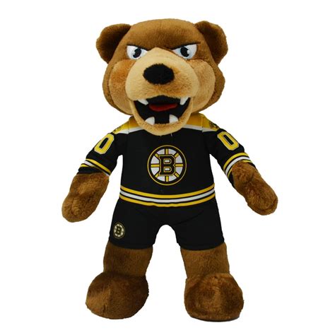 Bleacher Creatures Boston Bruins Blades Mascot 10 Plush Figure