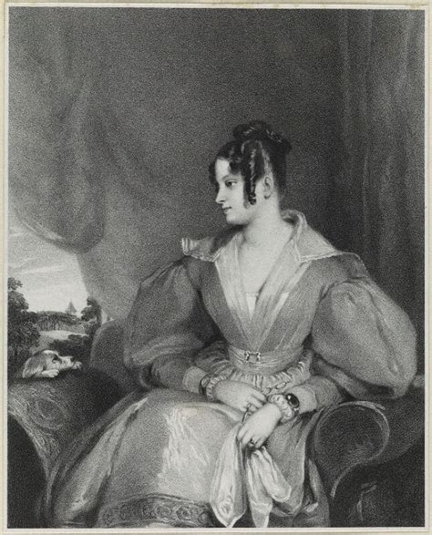 Npg D21877 Lady Mary Fox Née Fitzclarence Portrait National