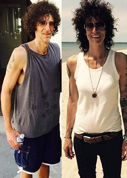She found him to be very sincere. Who wore it better? Howard Stern vs. Andrea Constand : howardstern