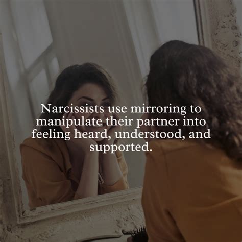 Narcissistic Mirroring Manipulation The Narcissist Intentional