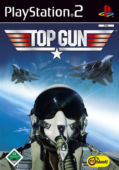 Tom cruise, val kilmer, miles teller and others. Top Gun - PlayStation 2