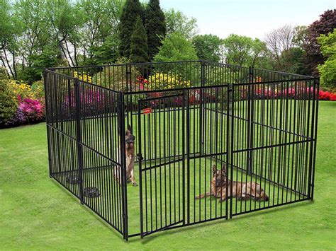 Lucky Dog Kennel In European Style 10x10 Dens And Kennels