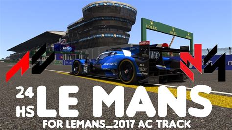 LE MANS HS TRACK AND ENVIRONMENT SKIN FOR Lemans TRACK