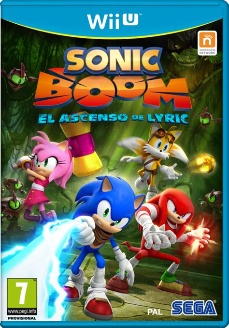 Sonic Boom El Ascenso De Lyric Nintendo Wiki Fandom