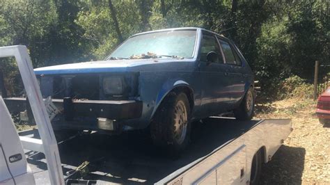 700 Santa Fe Blue 1985 Dodge Omni Glh Barn Finds