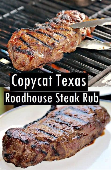 See more ideas about texas roadhouse, texas, valentines steak. Copycat Texas Roadhouse Steak Rub - Dessert & Cake Recipes #steakrubs Copycat Texas Roadhouse ...