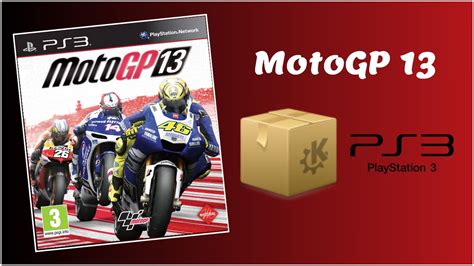 Motogp 13 Pkg Ps3 Youtube