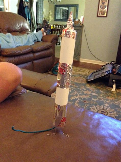 How To Make A Model Rocket 5 Steps Instructables