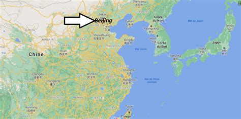 Beijing carte déplacez la souris dessus via (clic gauche) et en cliquant sur l'image que vous pouvez faire glisser. Où se trouve Beijing? Où se situe Beijing | Où se trouve