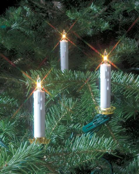 Clip On Christmas Tree Candle Lights Christmas Tree Candles Old Fashioned Christmas