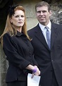 Príncipe André e Sarah Ferguson casaram-se há 34 anos. - Atualidade ...