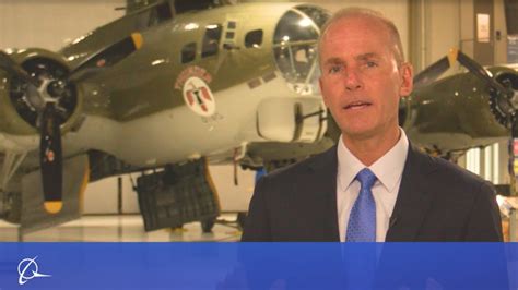 Boeing CEO Announces Changes To Sharpen Company Focus On Product And