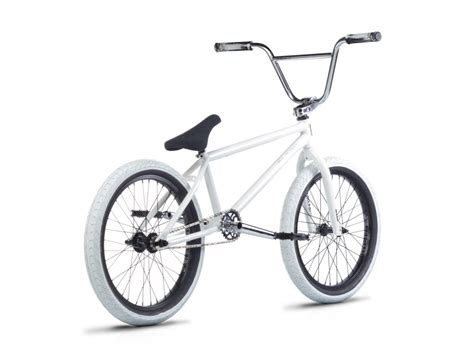 Blank Bikes Spirit 2016 Bmx Bike Gloss White Kunstform Bmx Shop