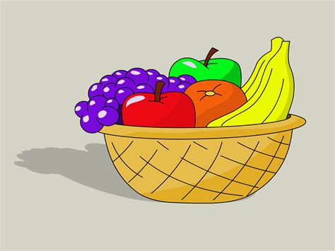 Https://tommynaija.com/draw/how To Draw A Basket With Fruits