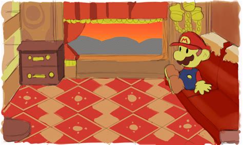 paper mario ttyd excess express 18frame animation by alsanya on deviantart