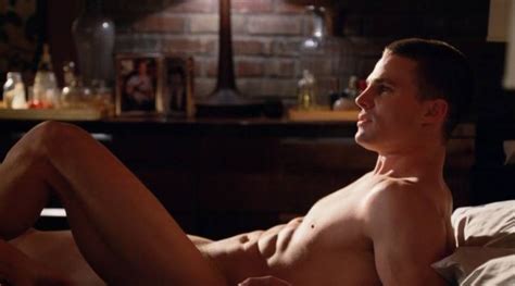 You Requested Him Famous And Bonerific Arrows Stephen Amell Daily Squirt