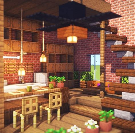 The interior is spacious with room. Minecraft designs image by The_Fatemaker on Minecraft ...