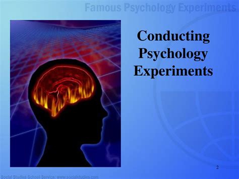 Ppt Famous Psychology Experiments Powerpoint Presentation Id457897
