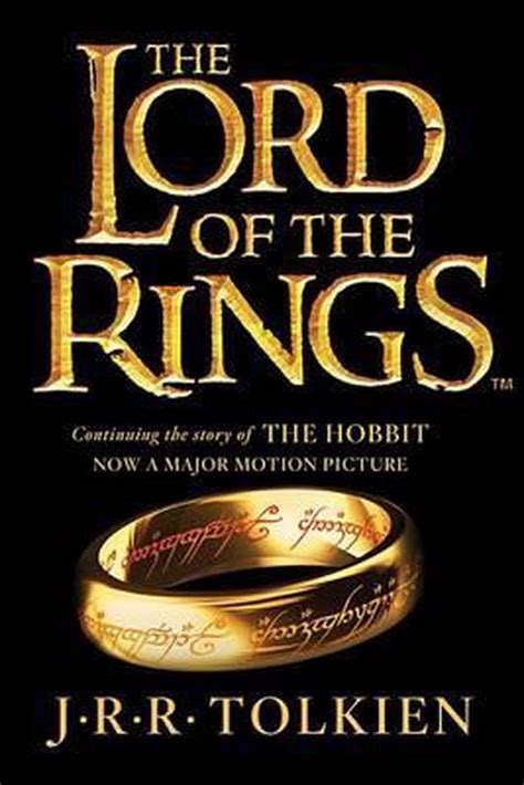 The Lord Of The Rings J R R Tolkien 9780544003415 Boeken