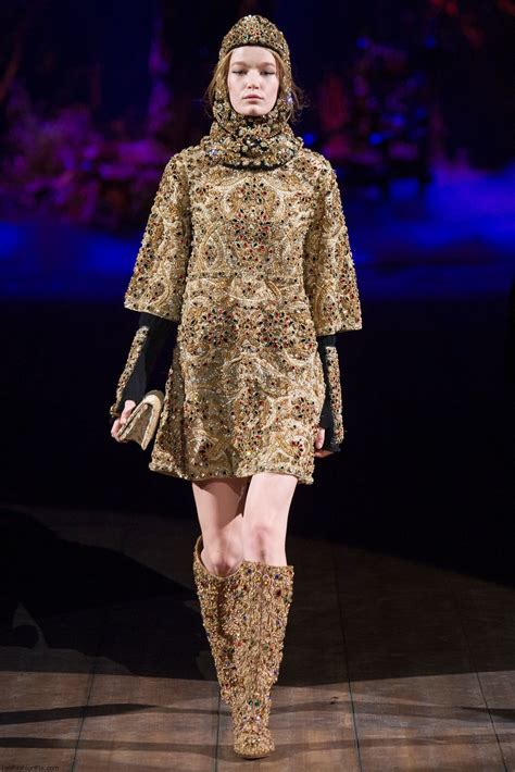 Dolce And Gabbana Fallwinter 2014 Collection Milan Fashion Week Fab