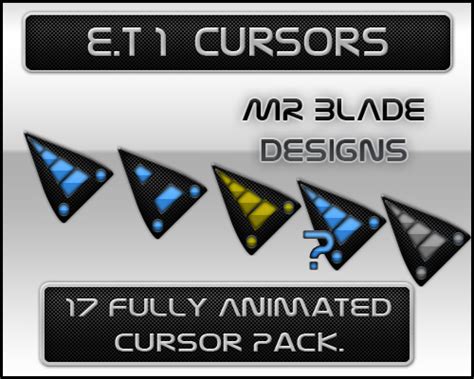 Et 1 Cursors By Mr Blade On Deviantart