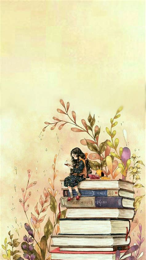 So Cute Book Wallpaper Wallpaper Backgrounds Cute