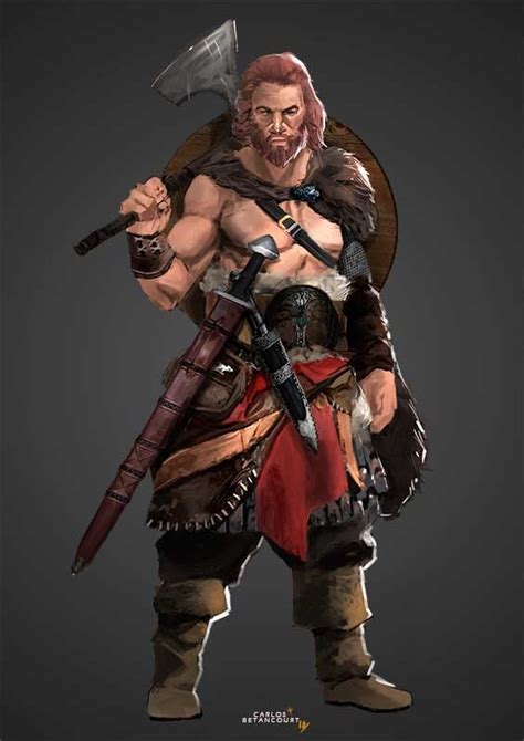 Artstation Viking Warrior