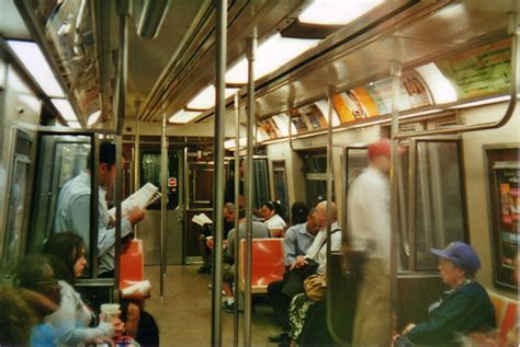 Subway Car Holga 135 Nyc Subway Car A Train I Think David 23 Flickr