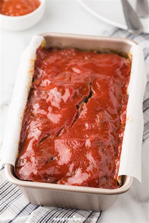 Easy Meatloaf Recipe With Bread Crumbs Easy Recipe Depot