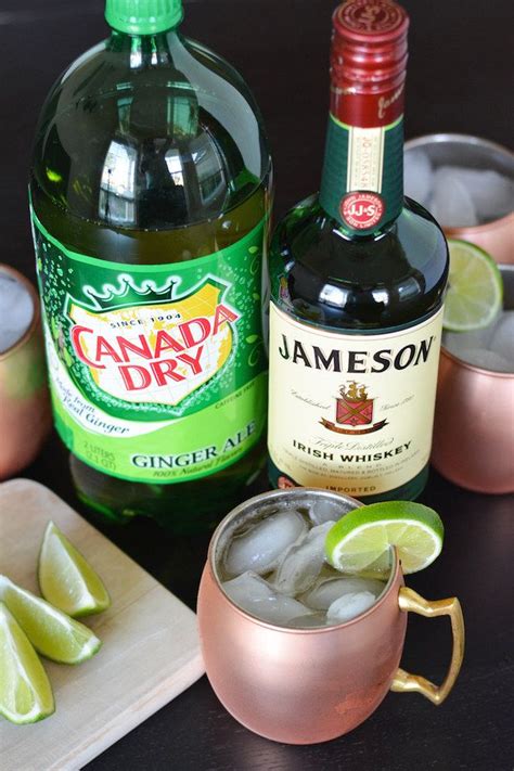 Irish Mule Whiskey Drinks Irish Drinks Irish Whiskey