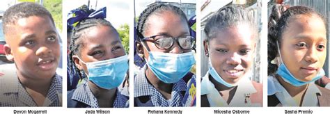 Ngsa Wraps Up With Mixed Reactions From Pupils Guyana Times