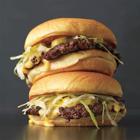 Thin Burger Recipe | Martha Stewart